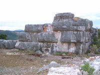 Image of Ancient ruins of Daoron in Bosnia photograph by Colette Dowell