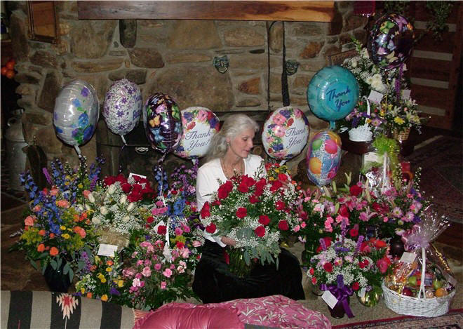 Colette Dowell Russian Film documentary - flowers and baskets Circular Times