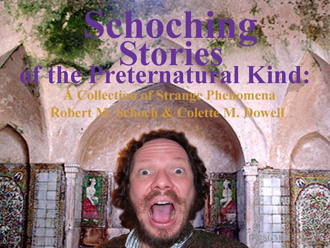 Robert Schoch   -  Parapsychology Revolution or Rip Off? A Colette Dowell graphic A Concise Anthology of Paranormal and Psychical Research  A Matter of Ethics, Principles and Exploits From Shakespeare's' HAMLET:  "Are you honest? Are you fair?" 